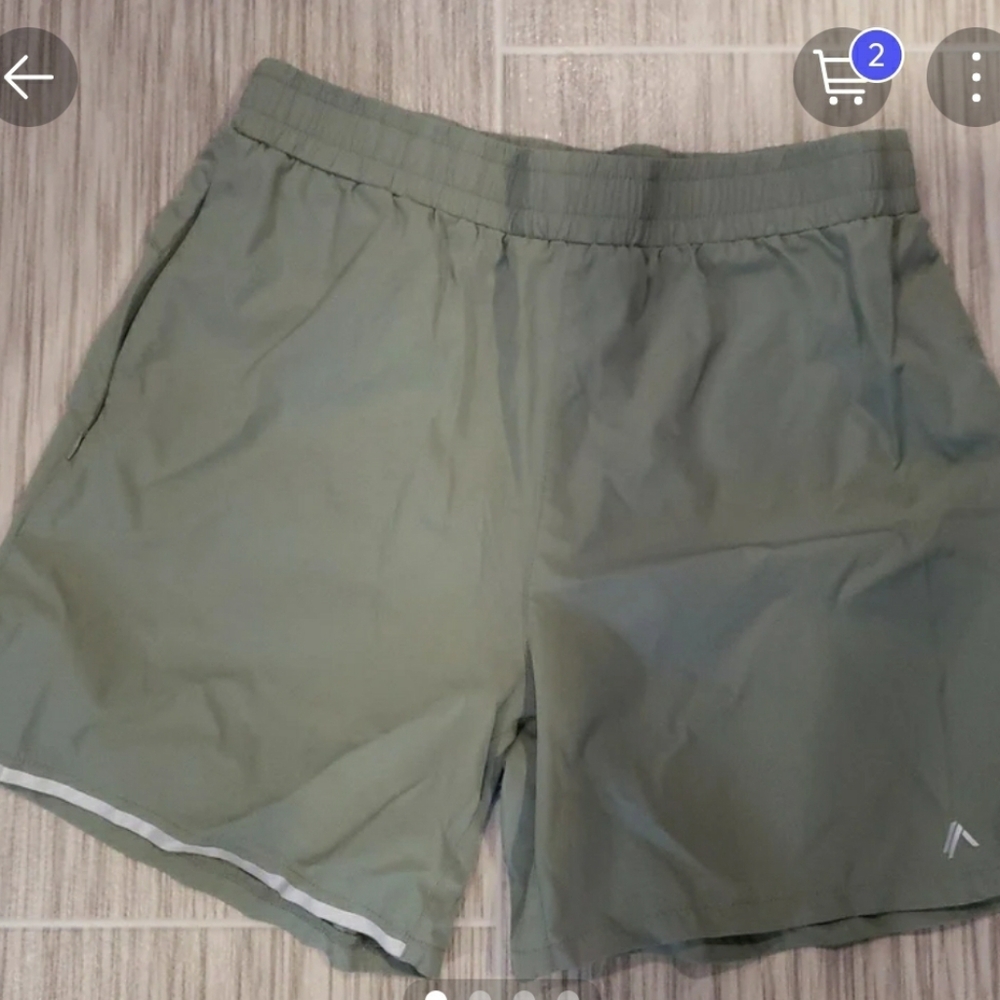 Alphalete shorts size large